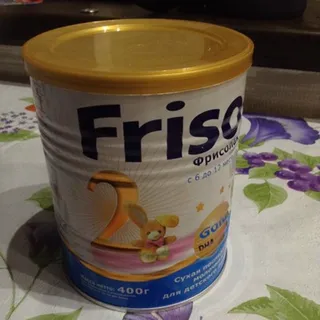 Frisolac-2 Gold Dry Milk Mix 400g — photo 2