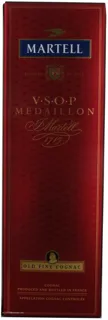 Martell VSOP Cognac 4 Years Gift Box 0.7L — photo 5