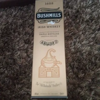 Bushmills Original Whiskey 40% 0.7L — photo 11