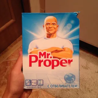 Mr.proper Cleaning Powder with Bleach 400g — photo 7