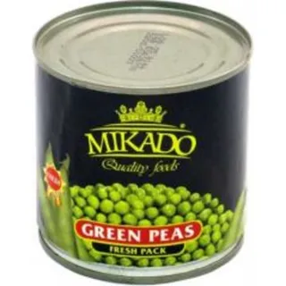 Mikado Green Peas 400 ml Can — photo 2
