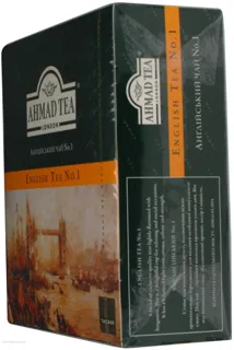 Ahmad Tea English No. 1 Black Tea 40 Bags — photo 3
