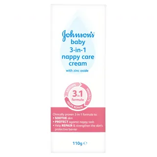 Johnson's Baby 3-in-1 Diaper Cream — photo 7