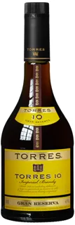 Torres Brandy 10 Years 0.7L — photo 9