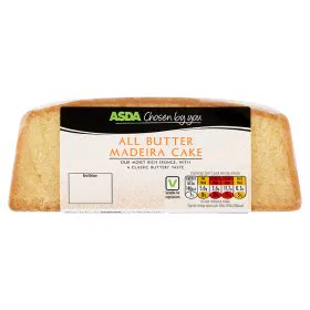 Asda Chosen By You Мейдерський торт з вершковим маслом