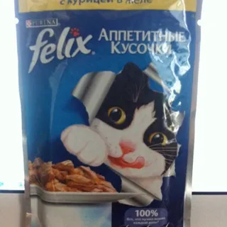 Felix Wet Cat Food Chicken 85g — photo 4