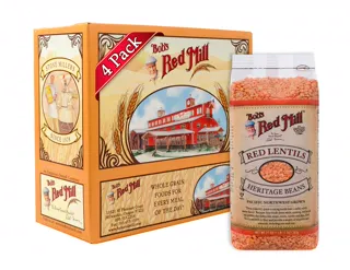 Bob's Red Mill Red Lentils, 27 oz (Pack of 4) — photo 20