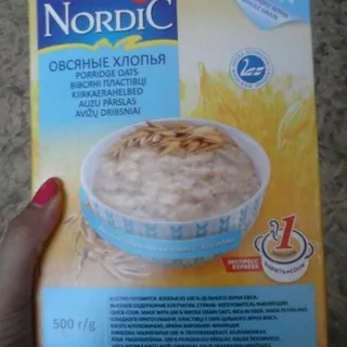 Nordic Instant Oat Flakes 500g Box — photo 6
