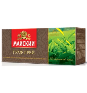 Maysky Earl Grey Black Tea 25 bags — photo 4