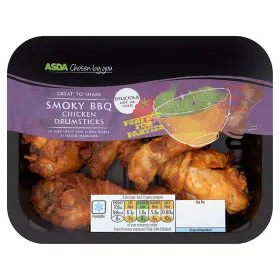 ASDA Chosen By You Барбекю гострі курячі гомілки