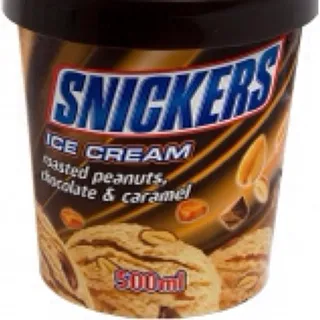 Snickers Ice Cream 500ml — photo 5