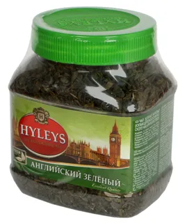 Hyleys English Gun Powder Green Loose Leaf Tea 230g — photo 2