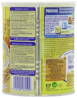 Nestle Cerelac Mixed Fruits & Wheat with Milk — photo 9