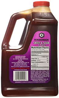 Kikkoman Sweet & Sour Sauce, 4LB 11oz — photo 5