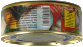 Halytskyi Smak Mushroom and Garlic Pate, tin can 250g — photo 3