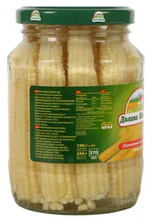 Dolyna Zhelanyi Corn Cobs 340g — photo 3