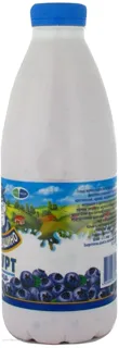 Prostokvashino Blueberry Yogurt 2.5% 930g — photo 2