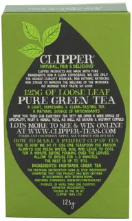 Clipper Pure Green Tea Insert 125g (6 pack) — photo 2