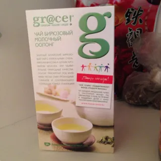 Turquoise tea Grace! Milk Oolong 25x1.5g — photo 8