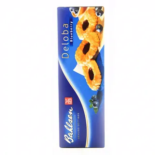 Deloba Blueberry Jelly Cookies 100g — photo 4