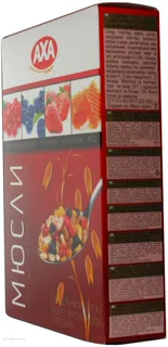 Akha Crunchy Honey Muesli with Berries 270g — photo 4