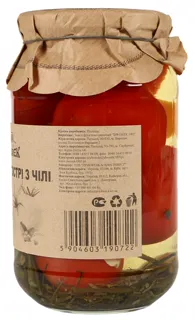 Dworek Spicy Chili Tomatoes 880g — photo 3