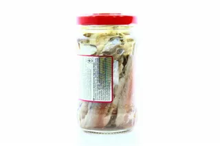 Rusalochka anchovy fillet in oil 170g — photo 3