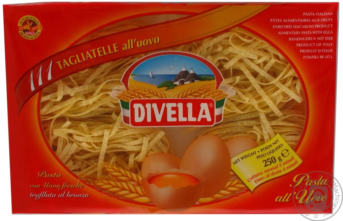 Макарони Dyvella Тальятеле яйцеві 250г