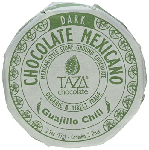 Taza Chocolate Мексиканський шоколад гуахільо чилі, 2,7 унції