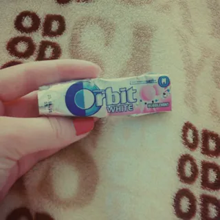 Orbit White Bubblemint Chewing Gum 13.6g — photo 2