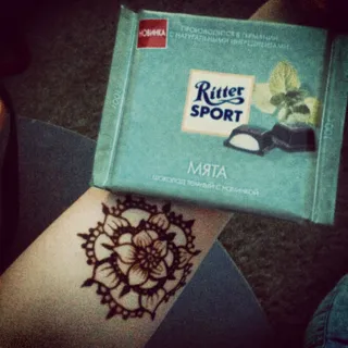 RITTERSPORT Dark Cream-Mint, 100g — photo 12