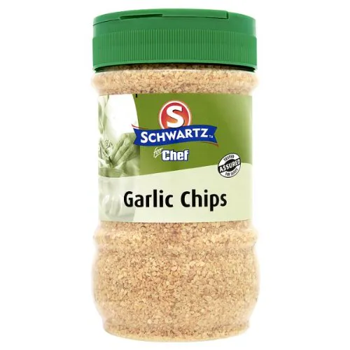 Schwartz Garlic Chips 550g