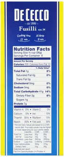 De Cecco Pasta, Fusilli, 16 oz (5 pack) — photo 9