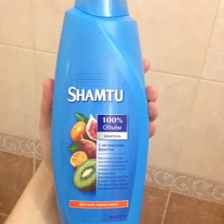 Shamtu Fruit Energy Shampoo 700ml Russia — photo 7