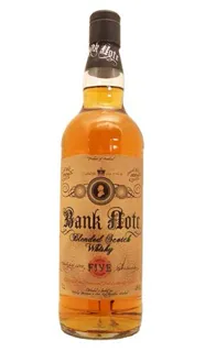Whisky Scottish Bank Note 5 yo A D Rattray, 0.7 L — photo 2