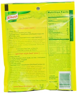 Knorr Mix-Pot Roast (Sauerbraten) Recipe 2-Oz Packet (12 Pack) — photo 8