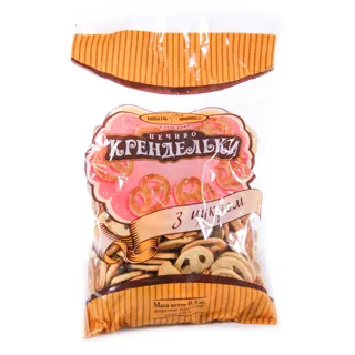 Kyivkhlib sugar pretzel cookies 300g — photo 3