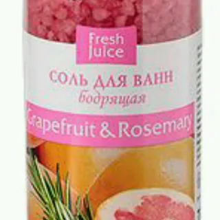 Fresh Juice Bath Salt Grapefruit and Rosemary 700g — photo 6