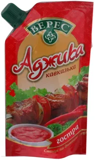 Veres Adjika Caucasian Hot 130g — photo 2