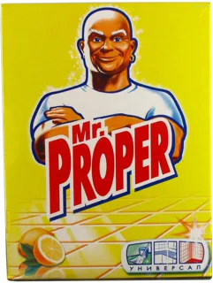 Mr.proper Universal Cleaning Powder with Bleach 400g — photo 2