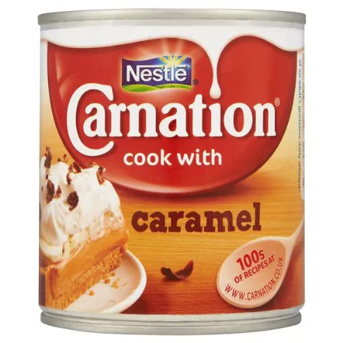 Nestle Carnation Caramel 6 x 397gm