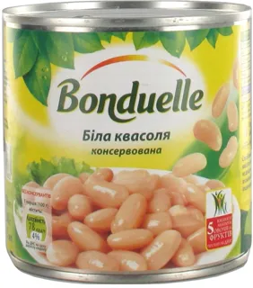 Bonduelle White Beans in Mild Sauce Tin 400g — photo 5