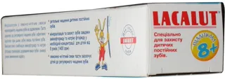 Lacalut Toothpaste for Teens 8+ 50ml — photo 3