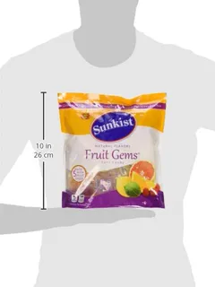 Sunkist® Individually Wrapped Fruit Gems, 2 lb Bag — photo 2