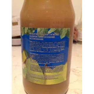 Chumak Juice 1L Apple-Pear — photo 2