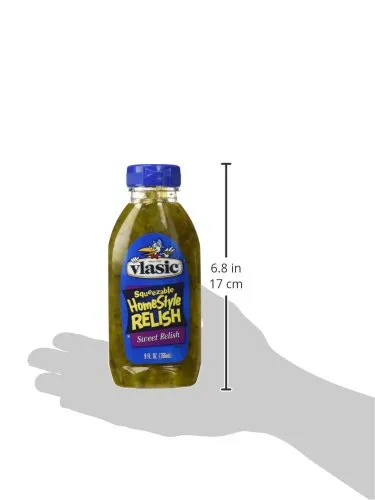 Vlasic смачний соус для вичавлювання 9 унцій