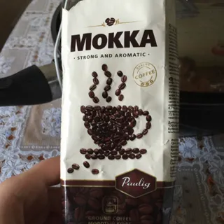 Paulig Mokka Natural Ground Medium Roast Coffee 100g — photo 4
