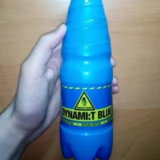 Dynamit Blue Energy Drink 0.5 L — photo 2