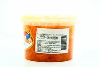 Korean-style Carrot Shynkar 300g — photo 7