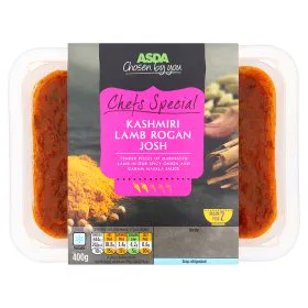 ASDA Lamb Rogan Josh